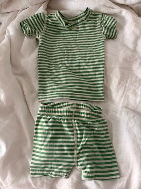 Hanna Andersson Striped Kids Set